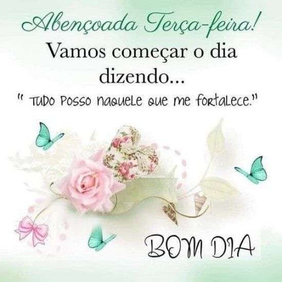 Abençoada terça-feira