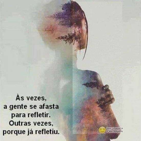 Afastar para refletir