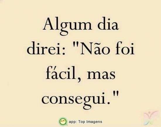 Algum dia direi