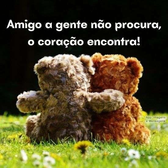 Amigo o coração encontra