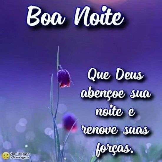 Boa noite