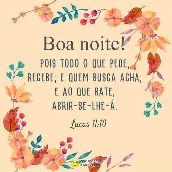 Boa noite