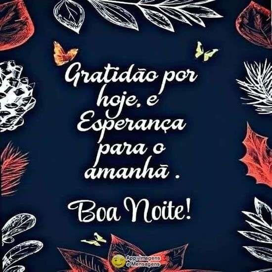 Boa noite