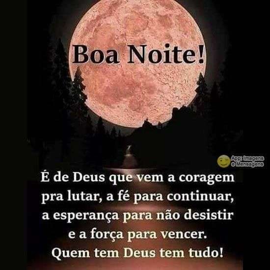 Boa noite