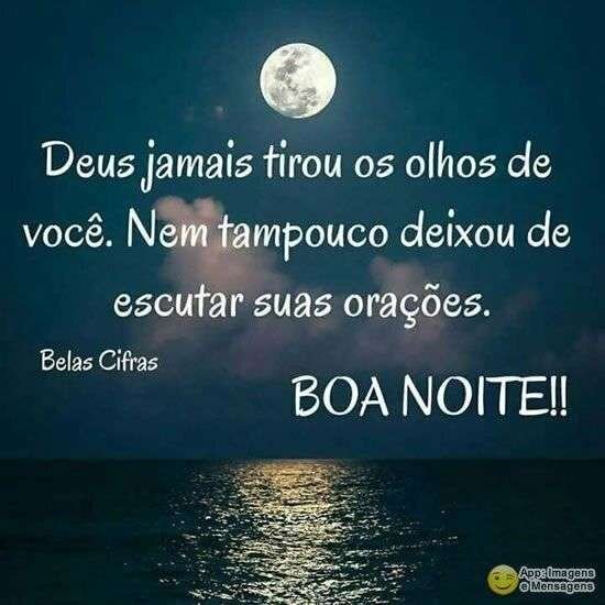 Boa noite