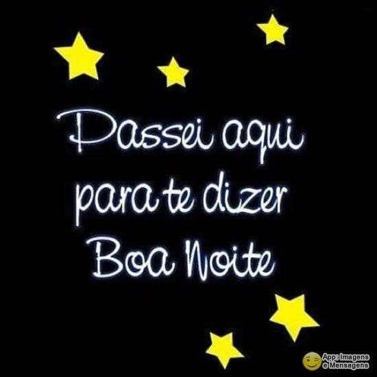 Boa noite