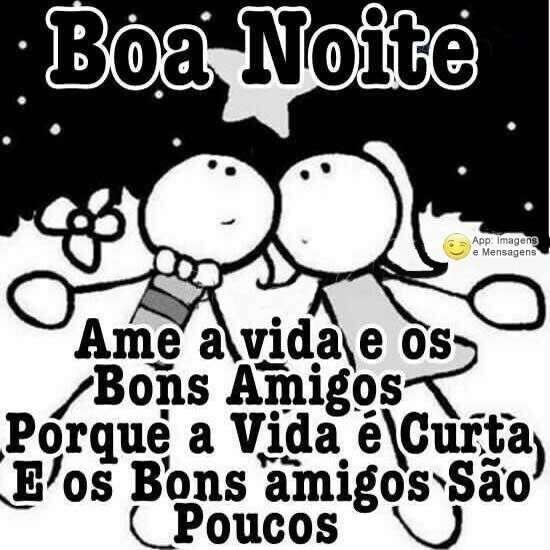 Boa noite