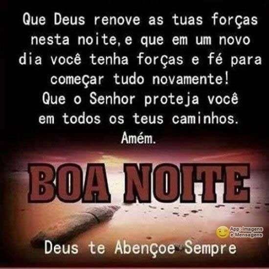 Boa noite