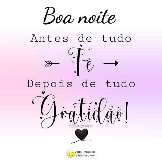 Boa noite