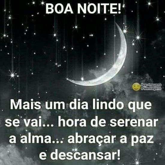 Boa noite