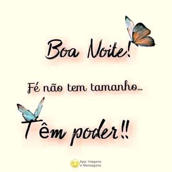 Boa noite