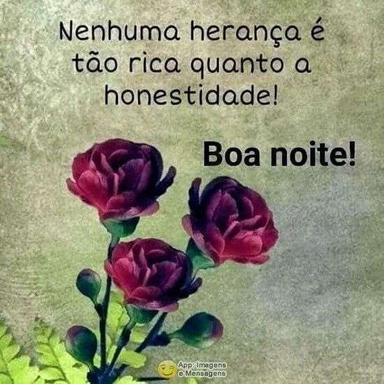 Boa noite