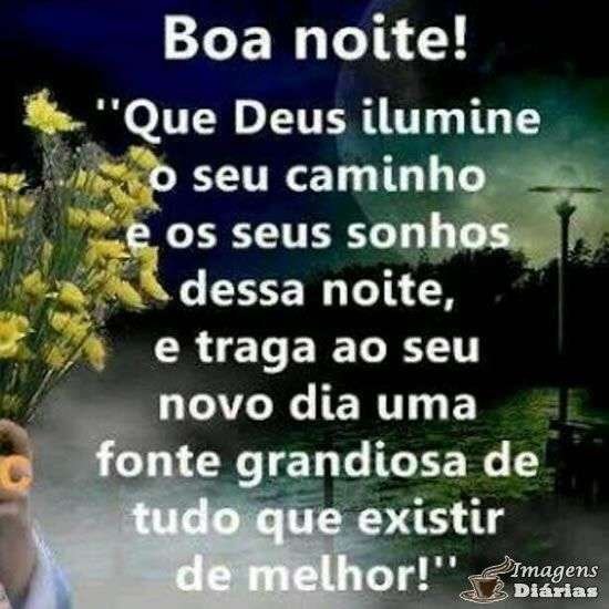 Boa noite