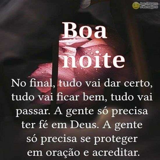 Boa noite