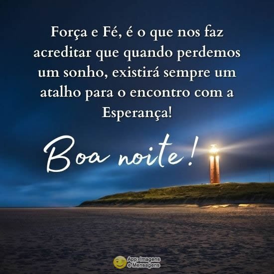 Boa noite