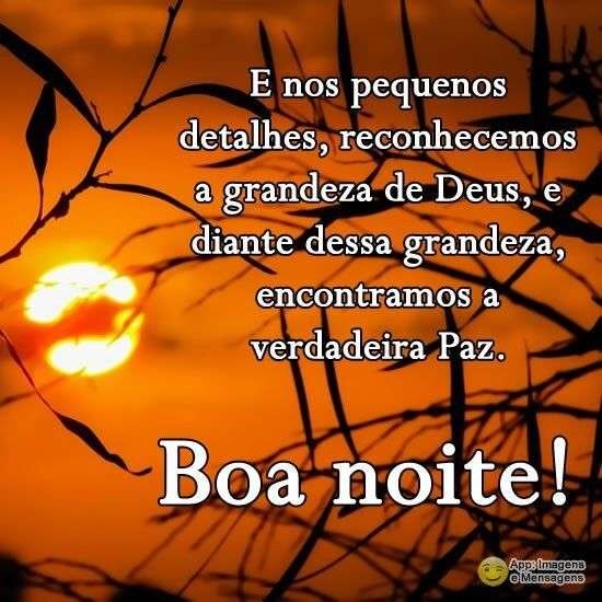 Boa noite