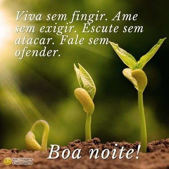 Boa noite