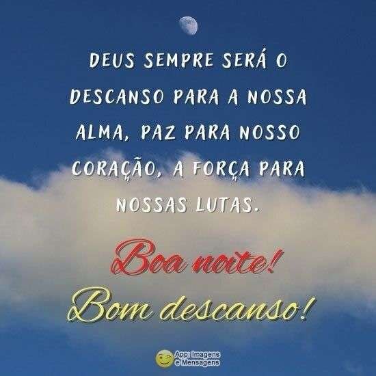 Boa noite