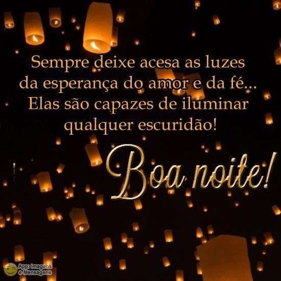 Boa noite
