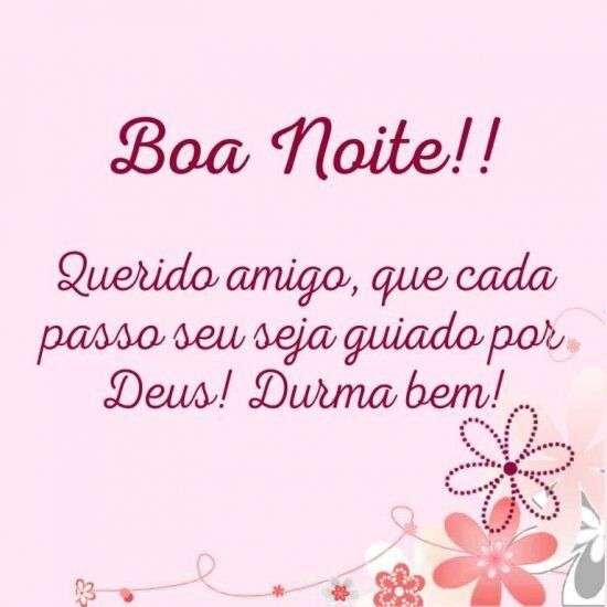 Boa noite