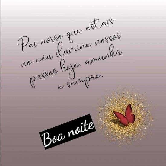 Boa noite