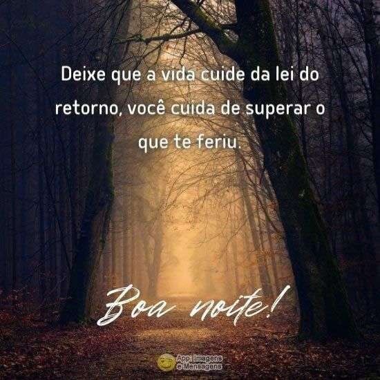 Boa noite