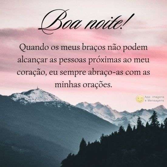Boa noite