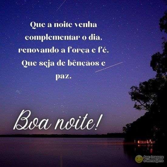 Boa noite