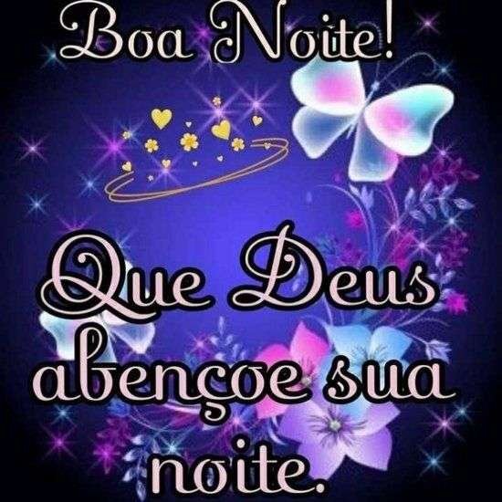 Boa noite