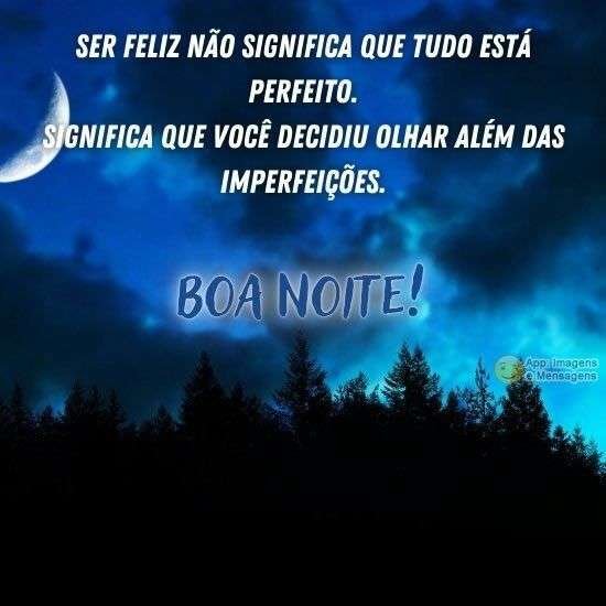 Boa noite