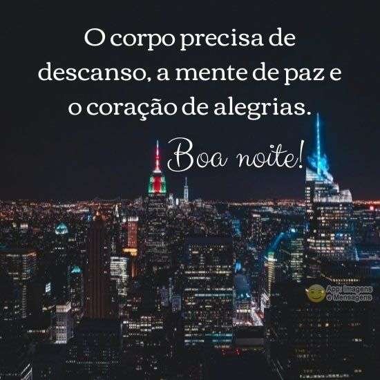 Boa noite