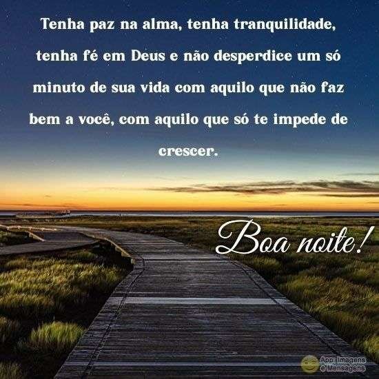 Boa noite