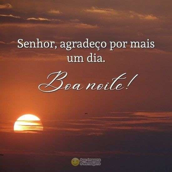 Boa noite