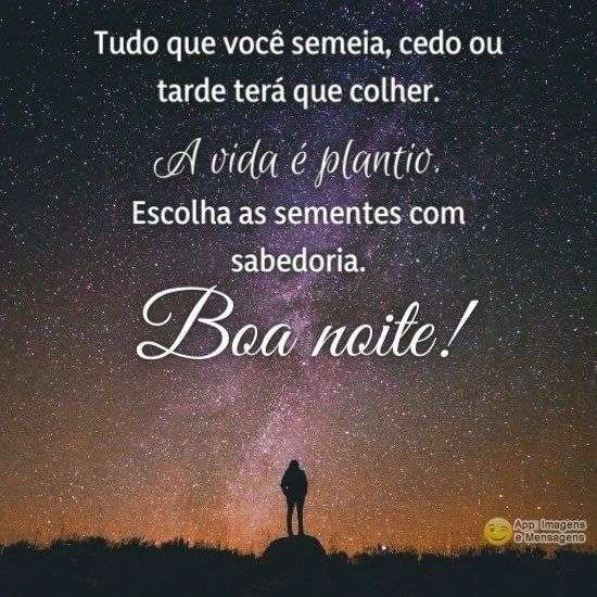 Boa noite