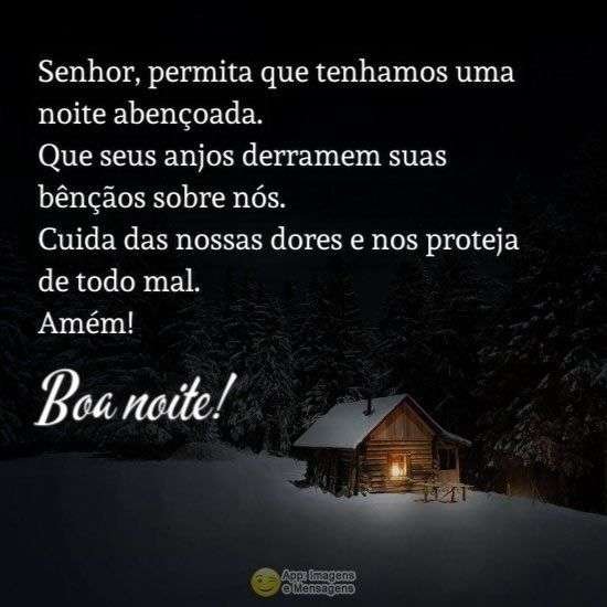 Boa noite