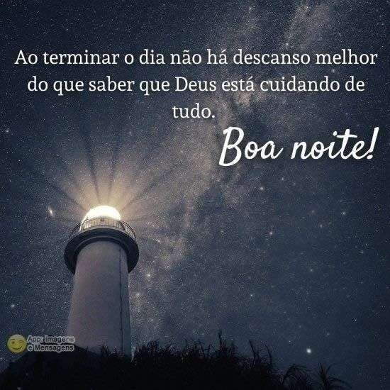 Boa noite