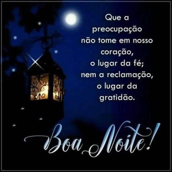 Boa noite
