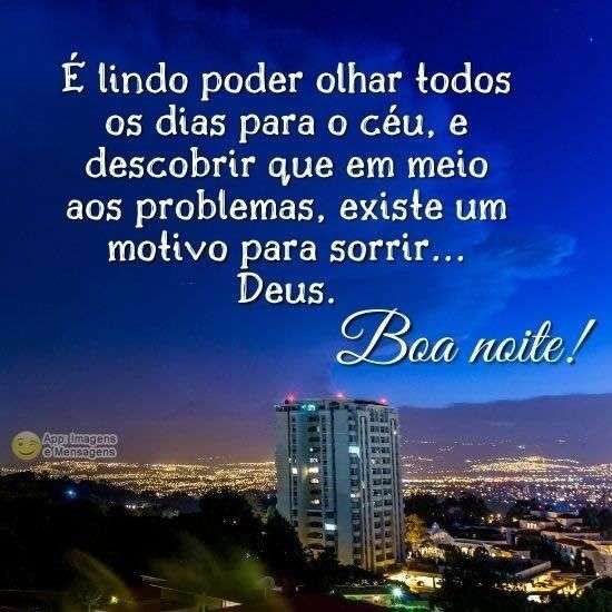 Boa noite