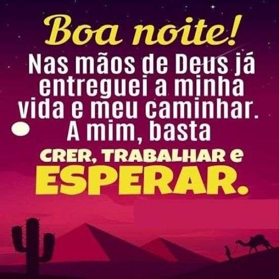 Boa noite