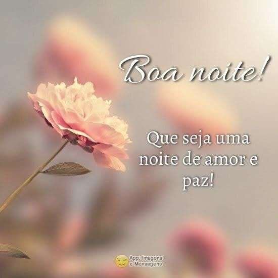 Boa noite
