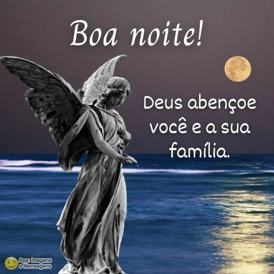 Boa noite de bênçãos