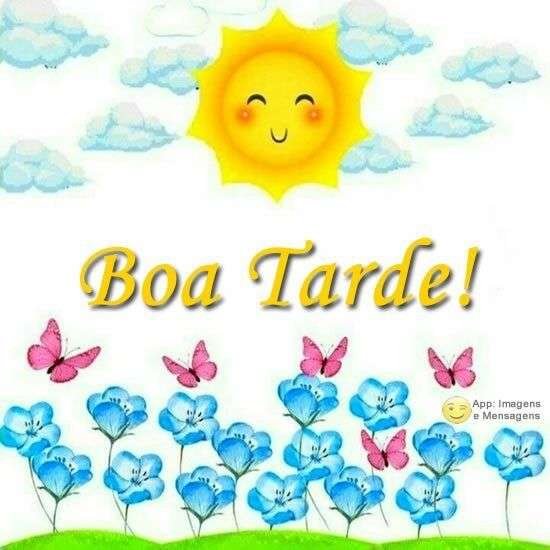 Boa tarde