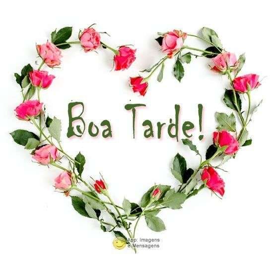Boa tarde