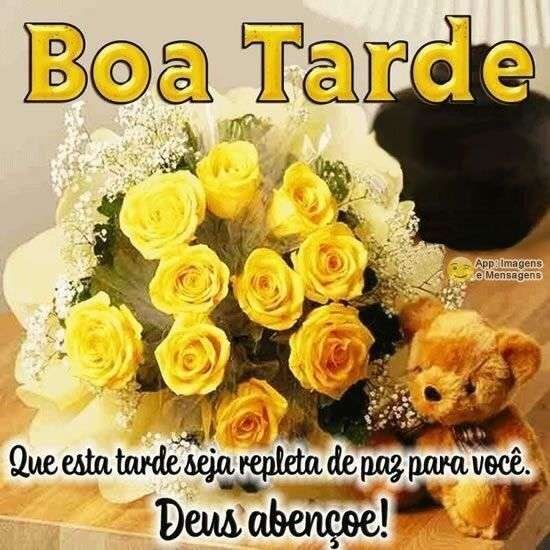 Boa tarde