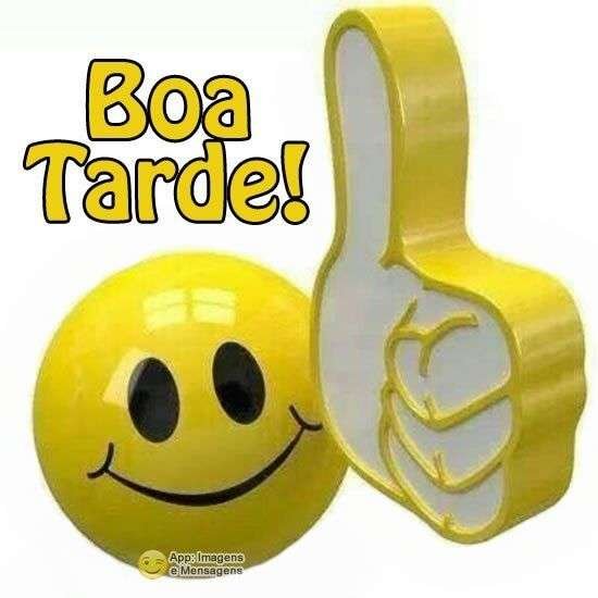 Boa tarde