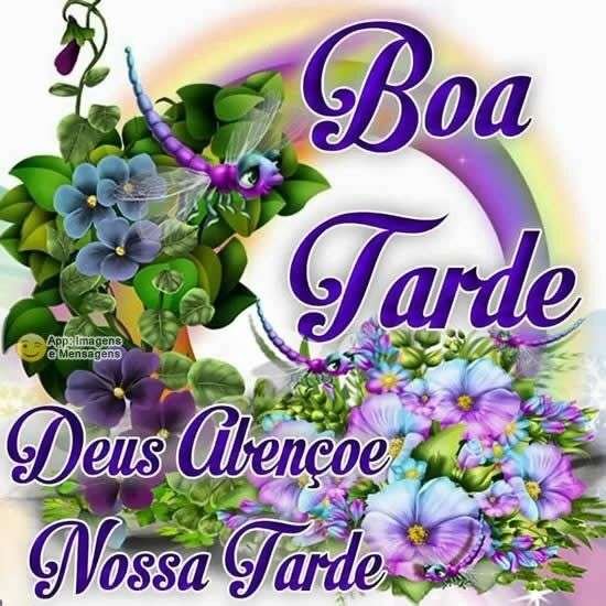Boa tarde