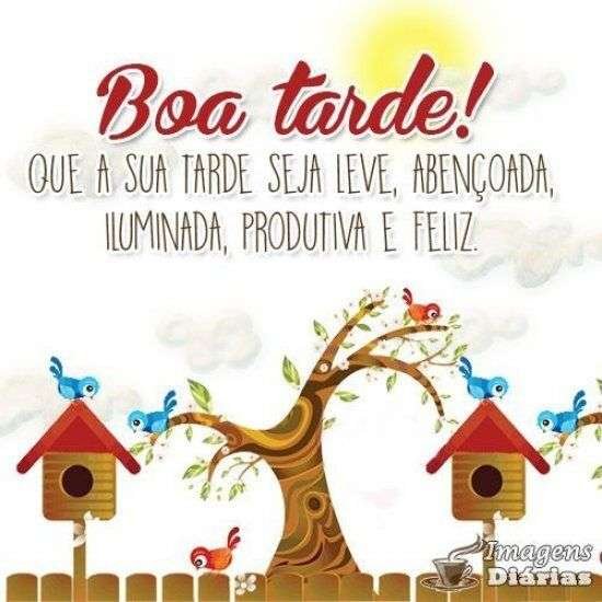 Boa tarde
