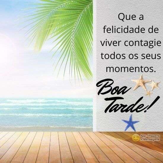 Boa tarde