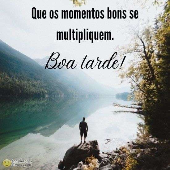 Boa tarde