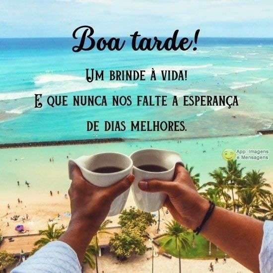Boa tarde